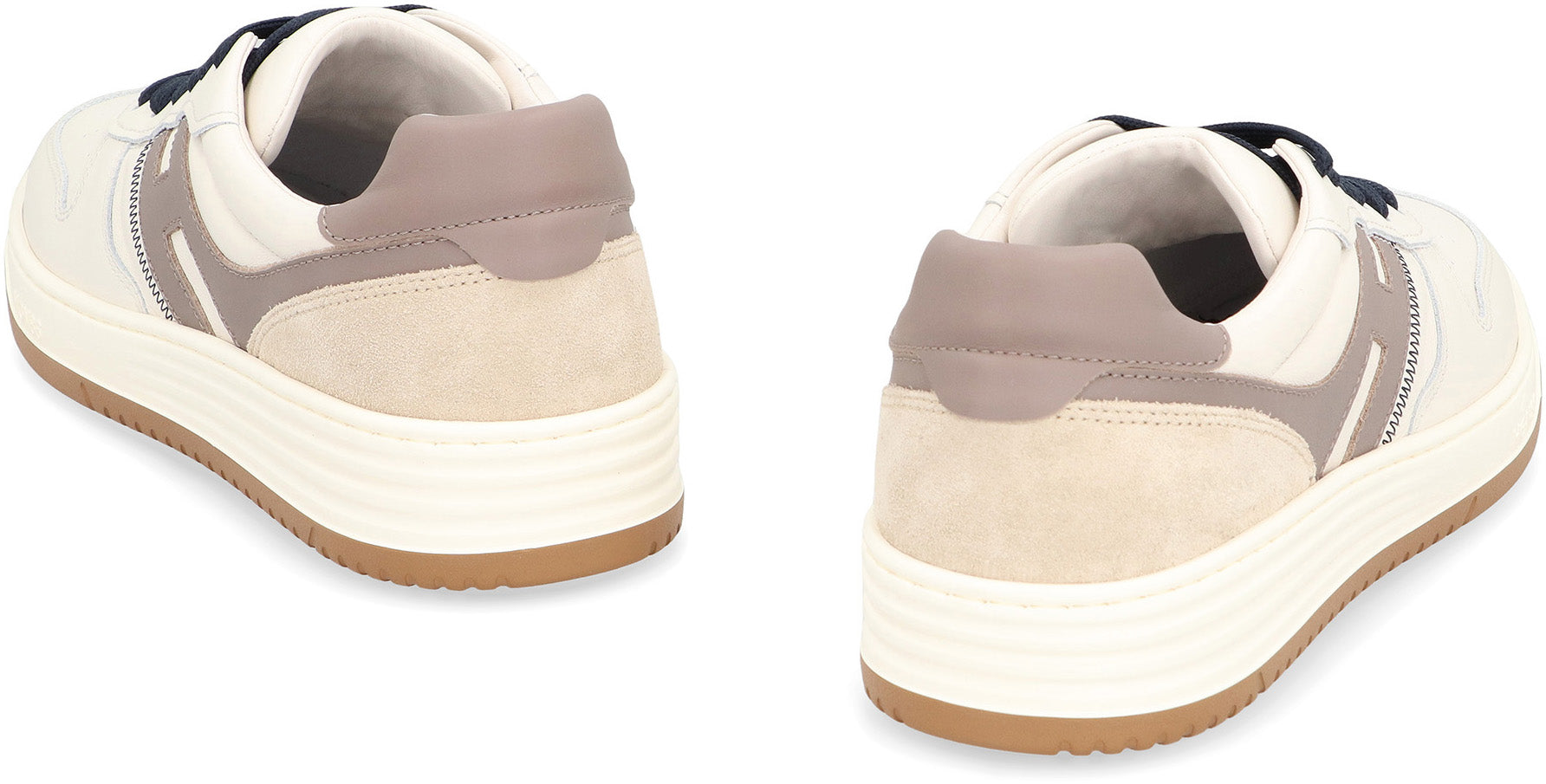 HOGAN Low-Top Suede Insert Sneaker