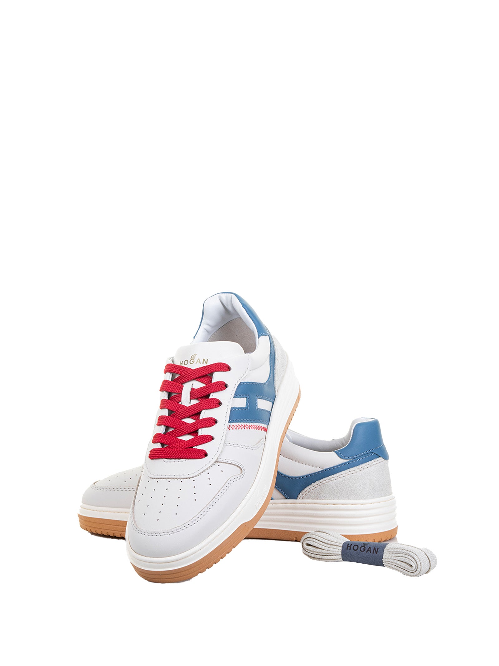 HOGAN Men's Leather Sneakers H630