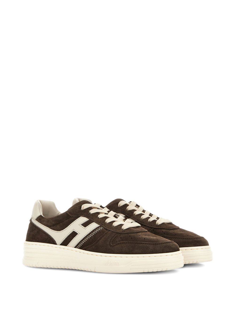 HOGAN H630 Suede and Leather Sneakers for Men