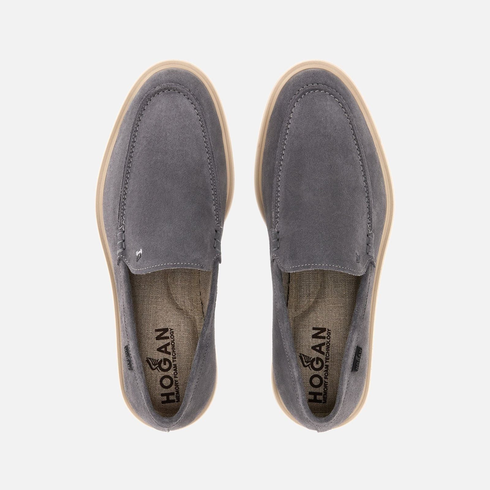 HOGAN Classic Moccasins for Men