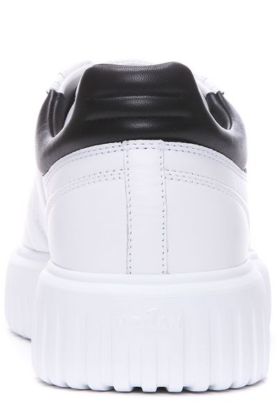 HOGAN Sporty H-Striped Sneakers for Men