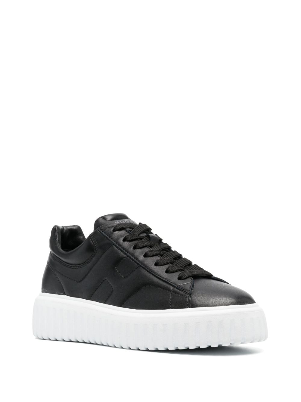 HOGAN Men's Leather Lace-Up Sneakers