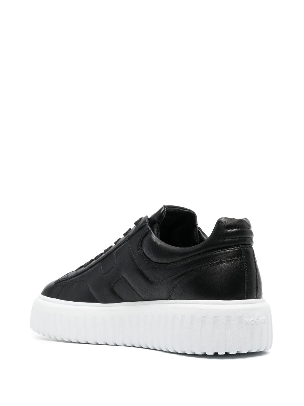 HOGAN Men's Leather Lace-Up Sneakers