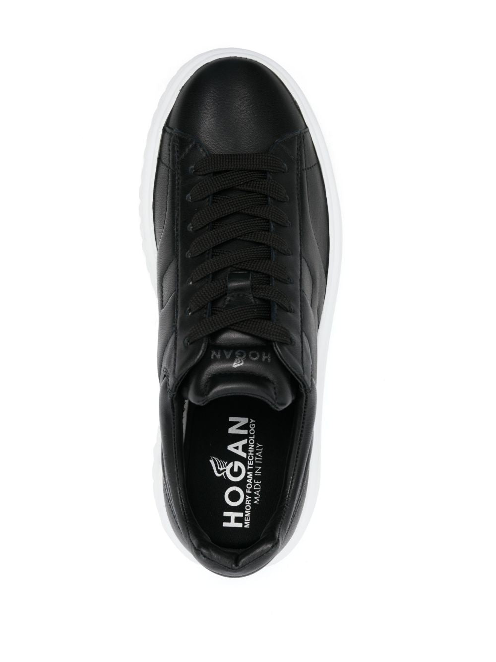 HOGAN Men's Leather Lace-Up Sneakers
