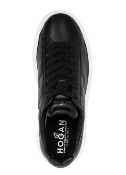 HOGAN Men's Leather Lace-Up Sneakers