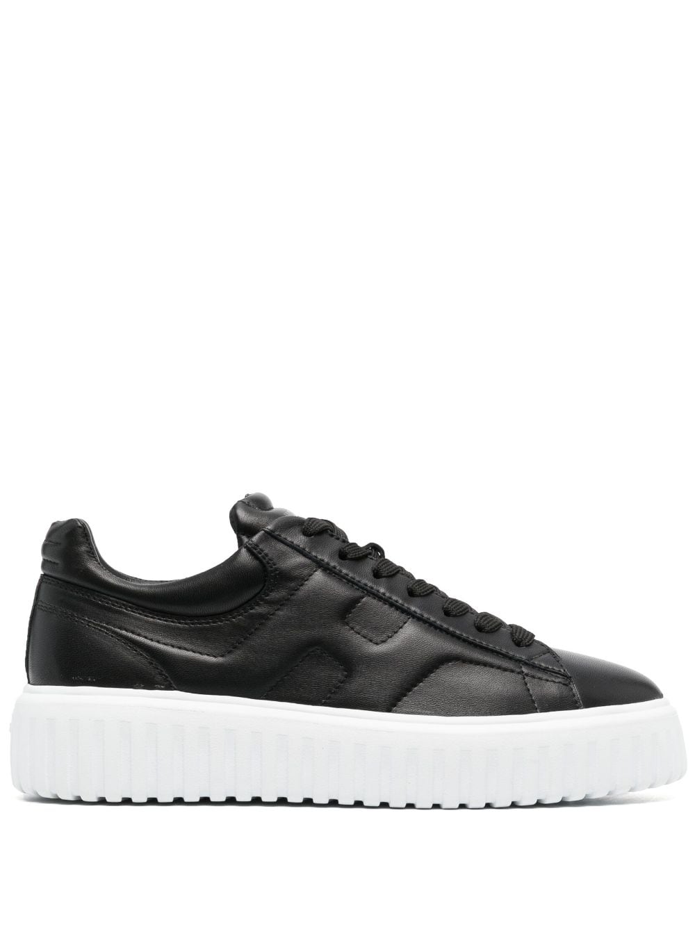 HOGAN Men's Leather Lace-Up Sneakers