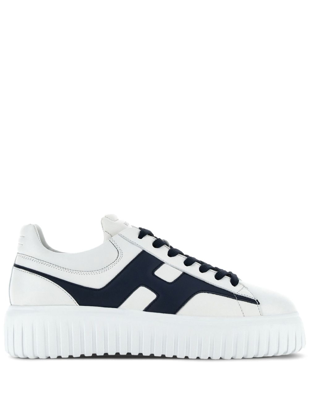 HOGAN Striped Nappa Leather Sneakers for Men