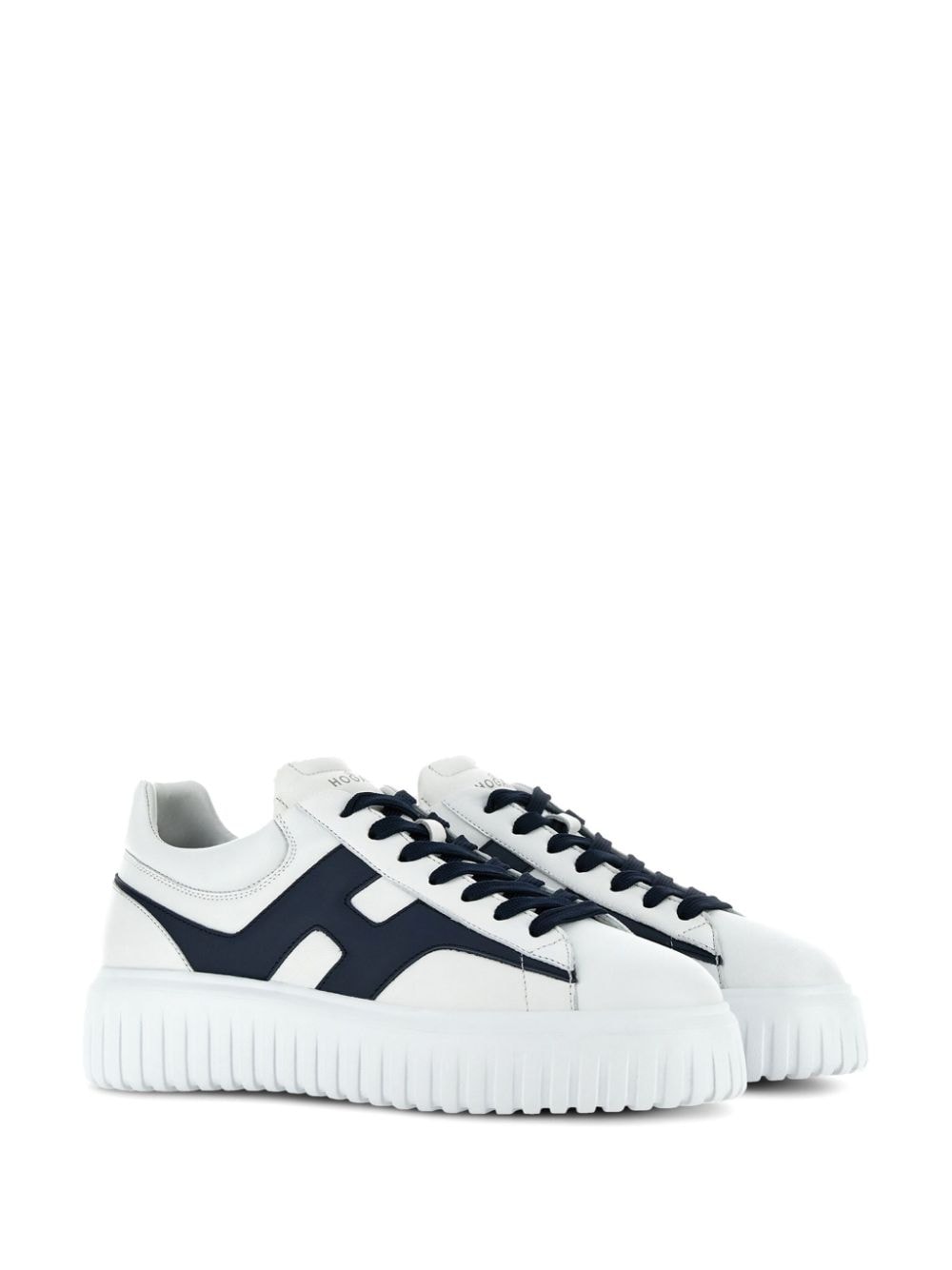 HOGAN Striped Nappa Leather Sneakers for Men