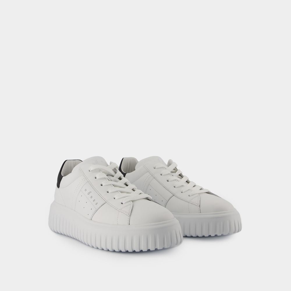 HOGAN Men's H Stripes New Sneakers - FW24