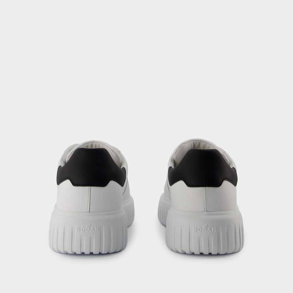 HOGAN Men's H Stripes New Sneakers - FW24