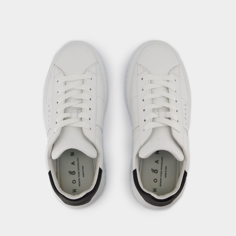 HOGAN Men's H Stripes New Sneakers - FW24