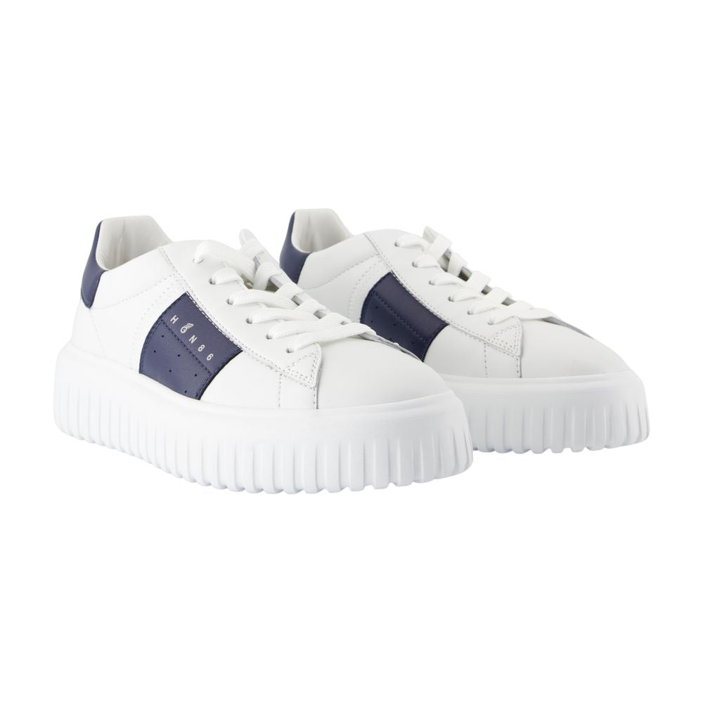 HOGAN Men's Striped Sneakers