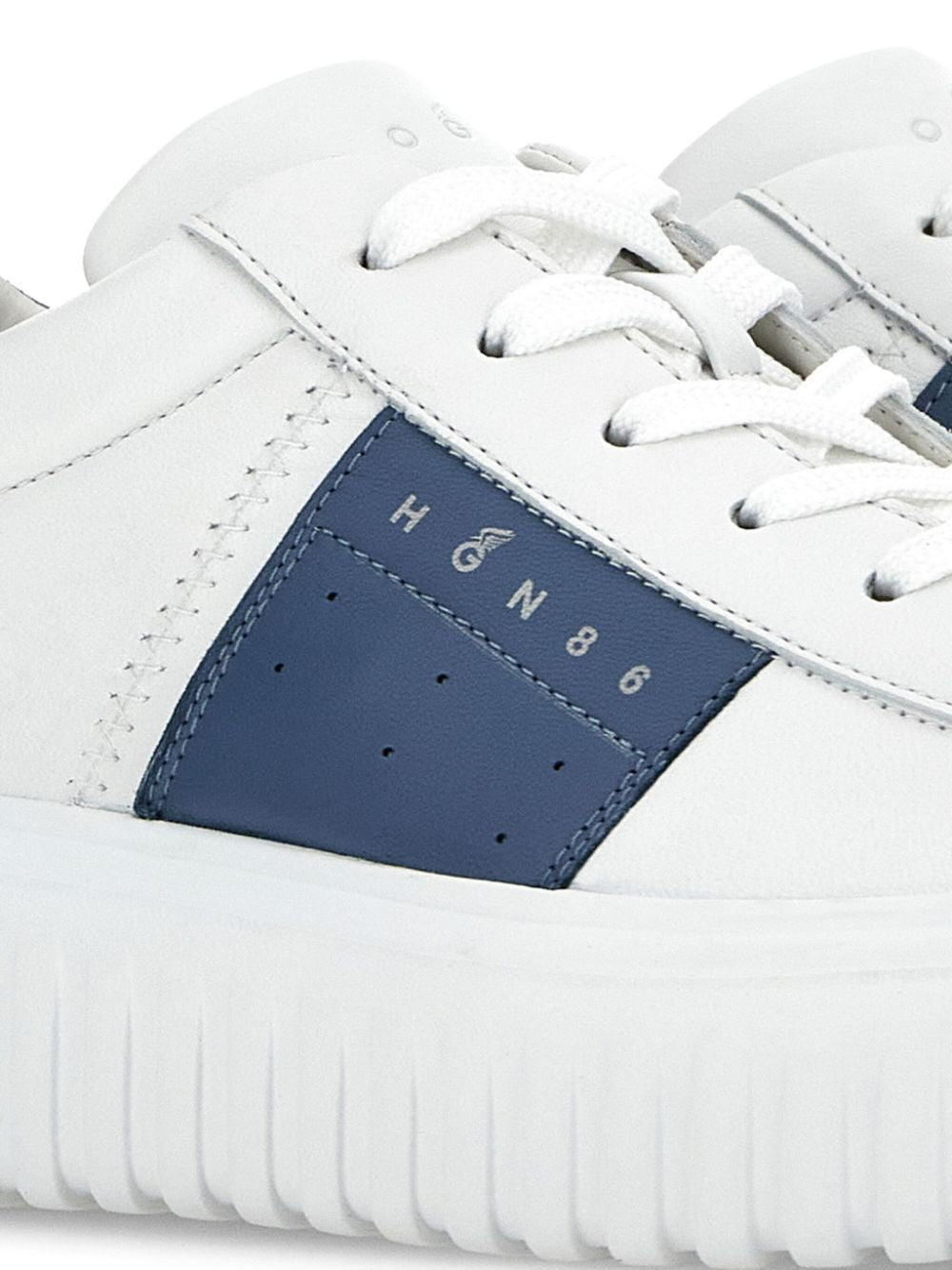 HOGAN Men's H-STRIPES Sneakers with 5.8 cm Sole Height