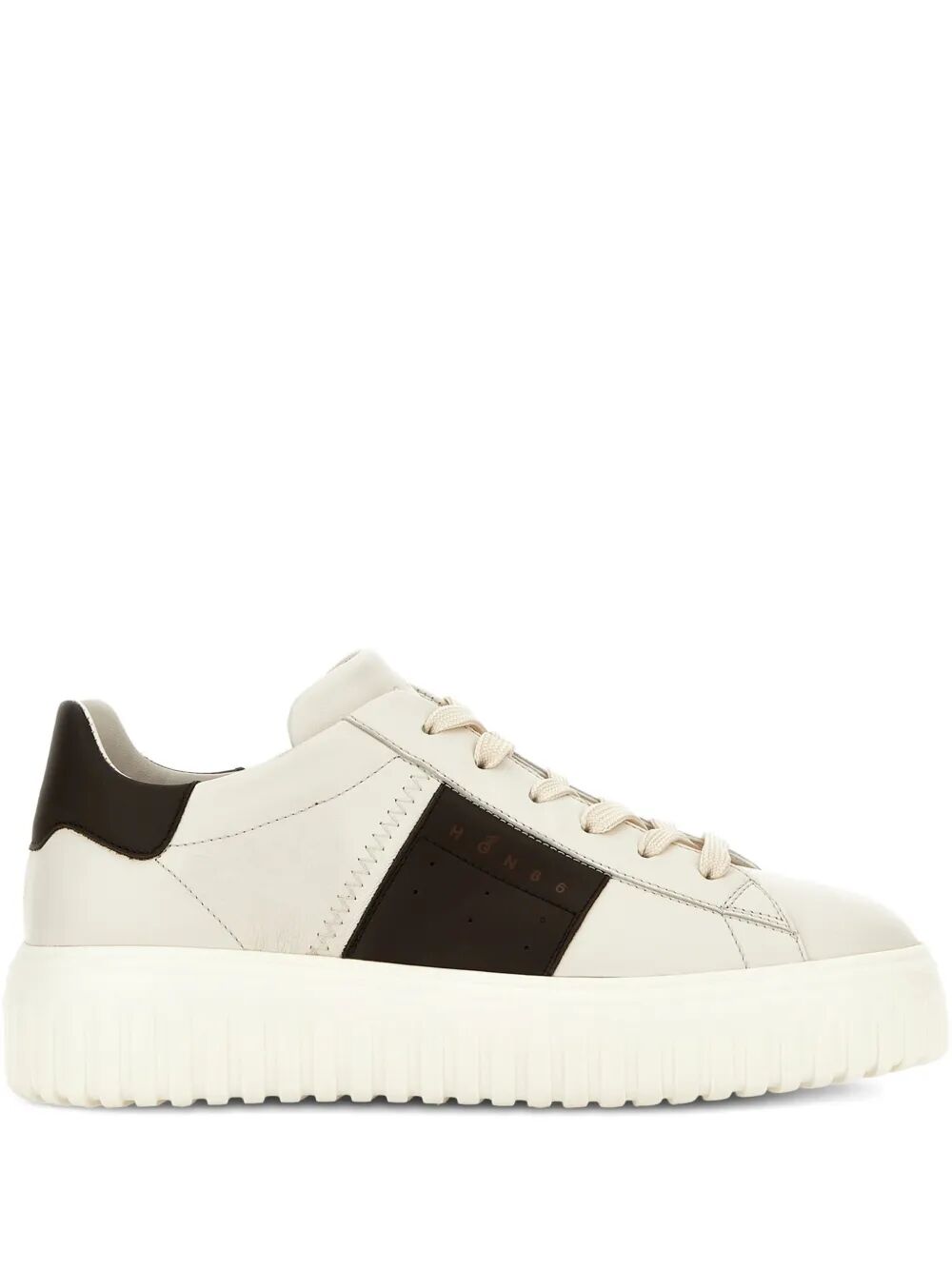 HOGAN H-STRIPES Leather Sneakers