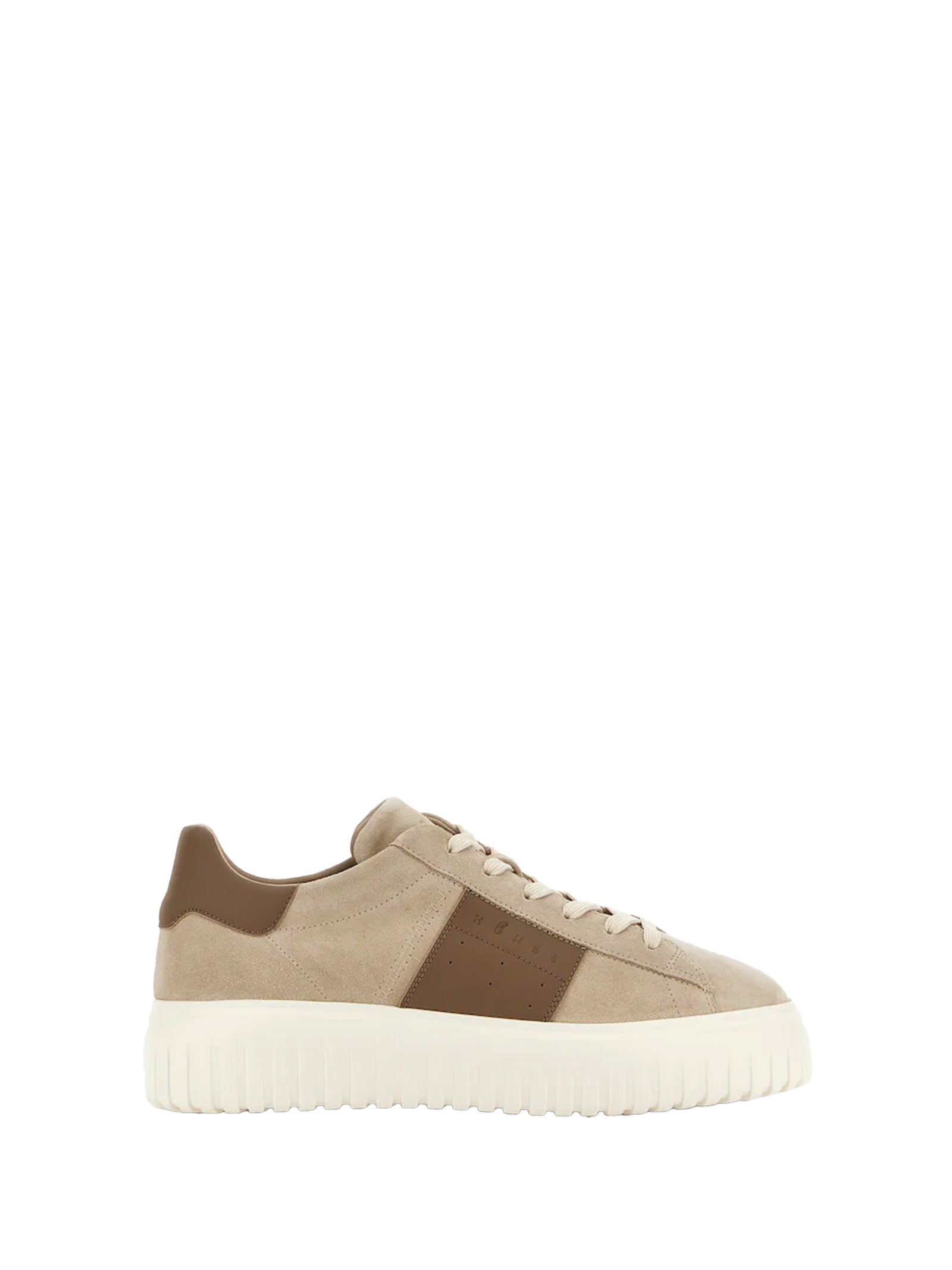 HOGAN Stylish Suede Sneakers for Men - FW25 Collection