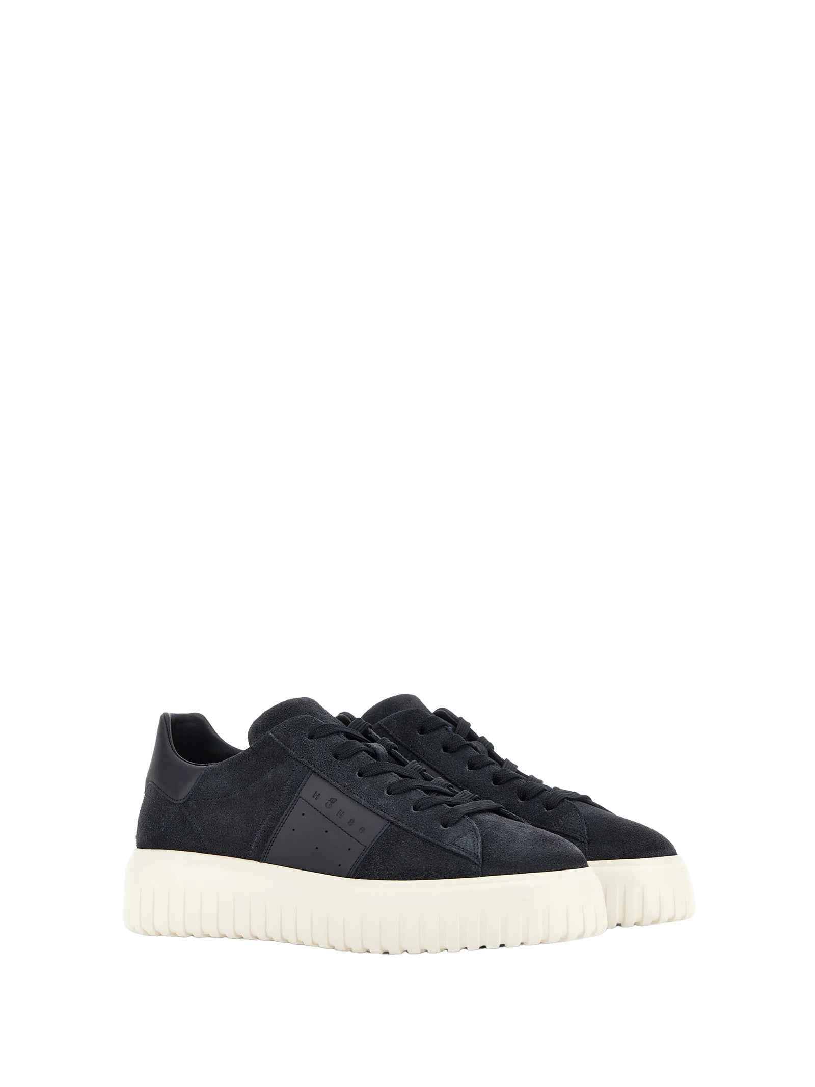 HOGAN Men's Suede Sneakers - Perfect for FW25