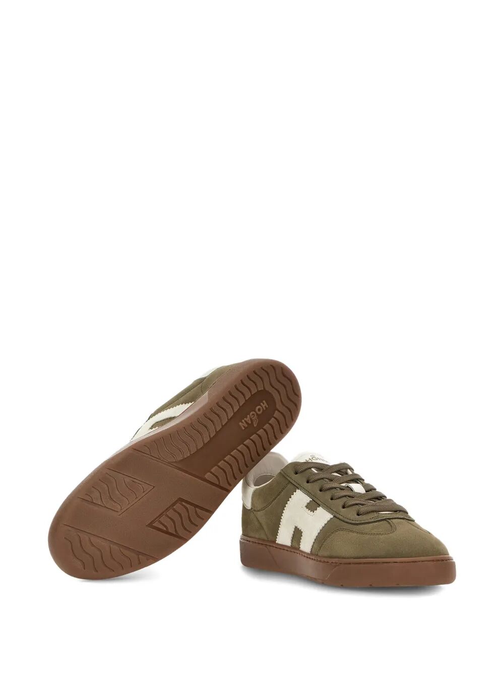 HOGAN Military Style Sneakers for Men