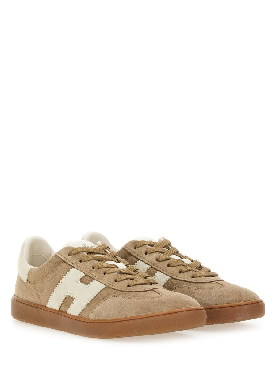 HOGAN Men's Suede Trekking Sneakers