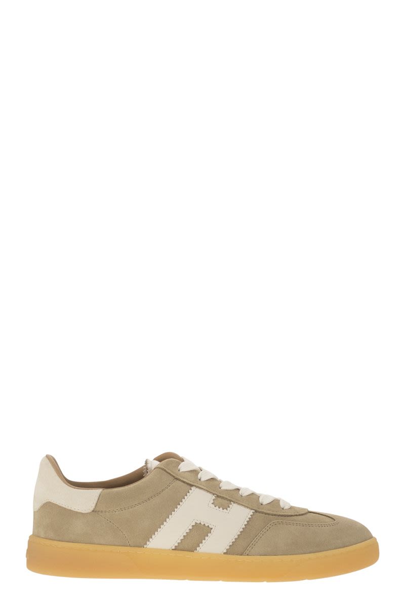 HOGAN Retro-Inspired Sneakers with Memory Foam Insole - 2.8 cm Height