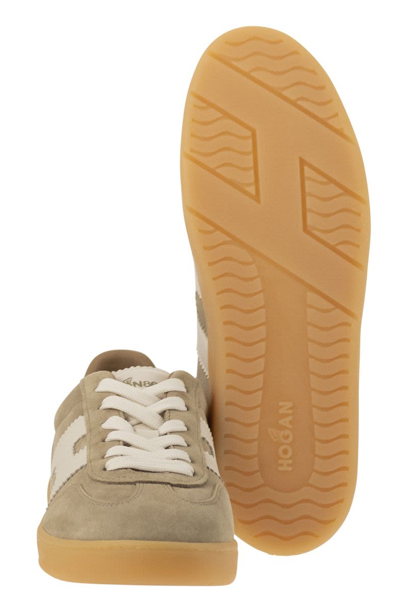 HOGAN Retro-Inspired Sneakers with Memory Foam Insole - 2.8 cm Height