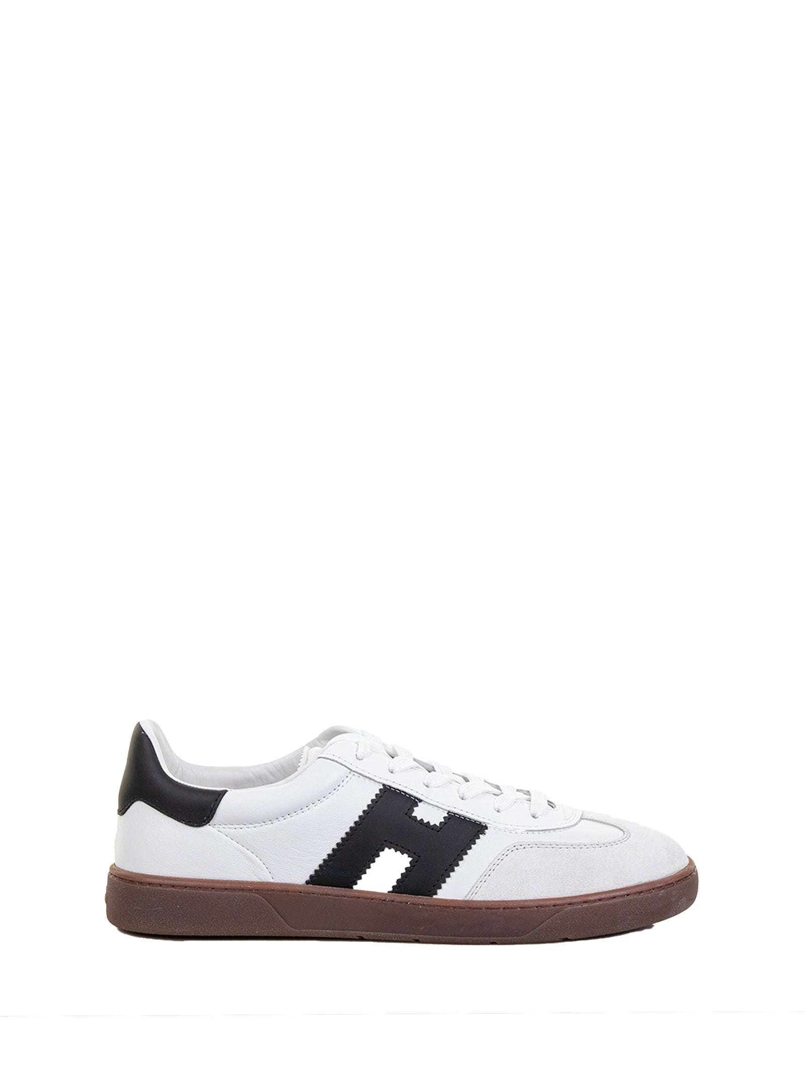 HOGAN Cool Leather and Suede Sneakers