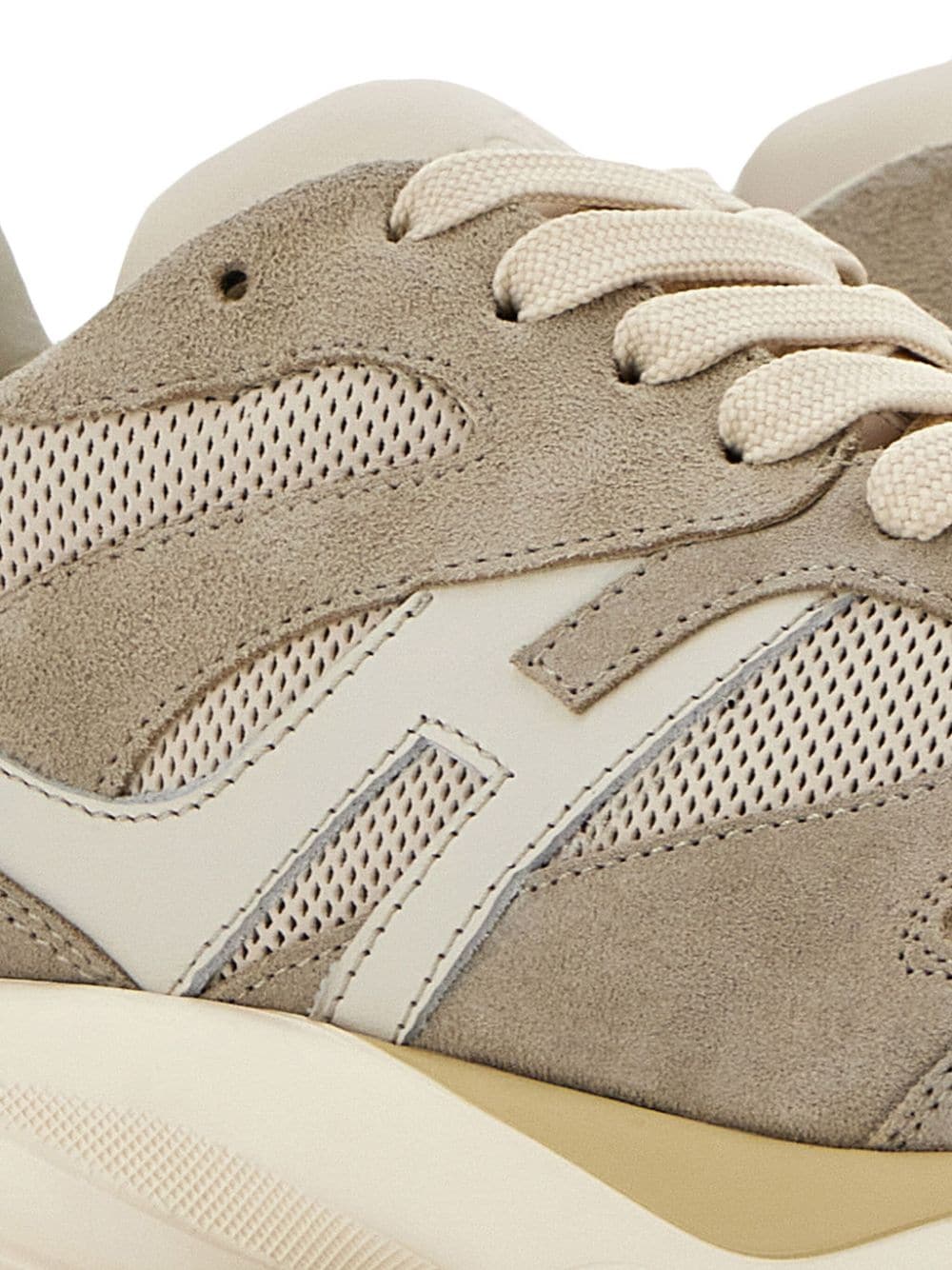 HOGAN Men's Calfskin Logo Sneakers