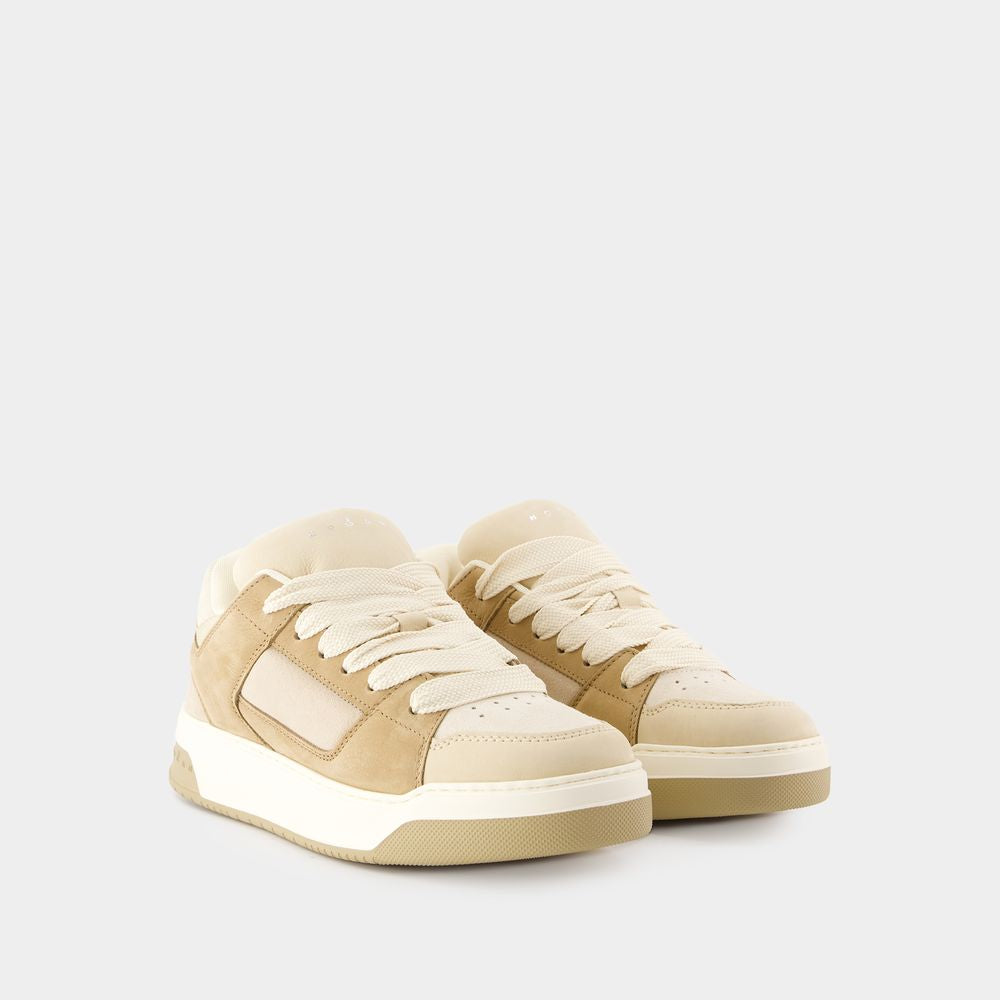 HOGAN Durable Leather Sneakers for Men - FW24
