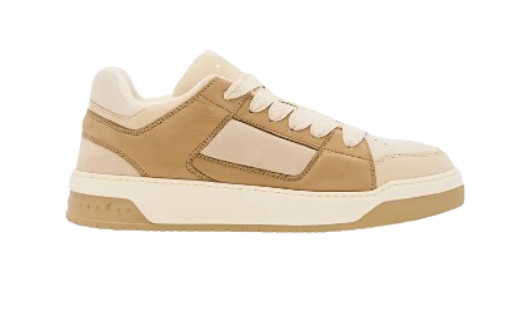 HOGAN Durable Leather Sneakers for Men - FW24