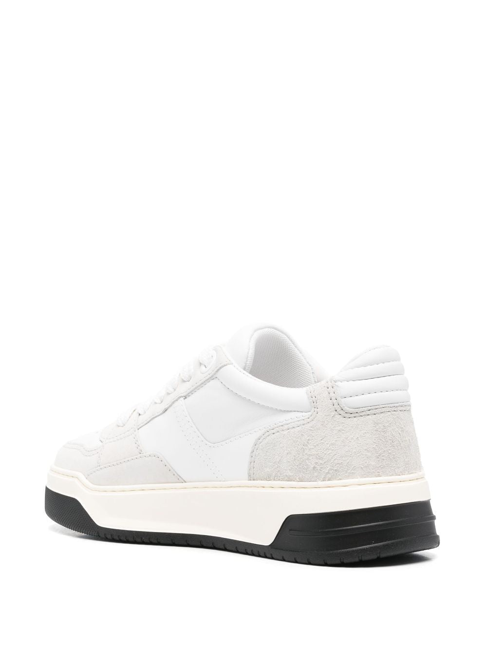 HOGAN Two-Tone Suede and Nappa Sneakers