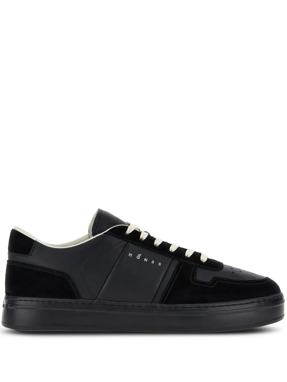 HOGAN Smooth and Suede Leather Sneakers for Men