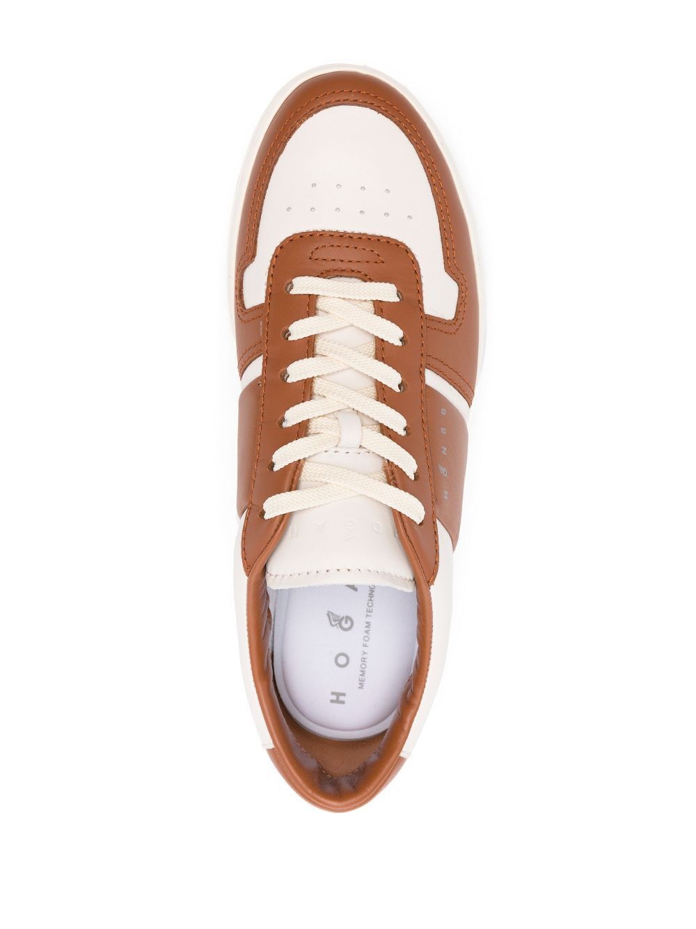 HOGAN Two-Tone Nappa Sneakers for Men