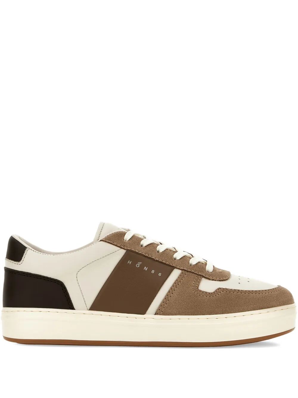 HOGAN Suede and Nappa Leather Men's Sneakers