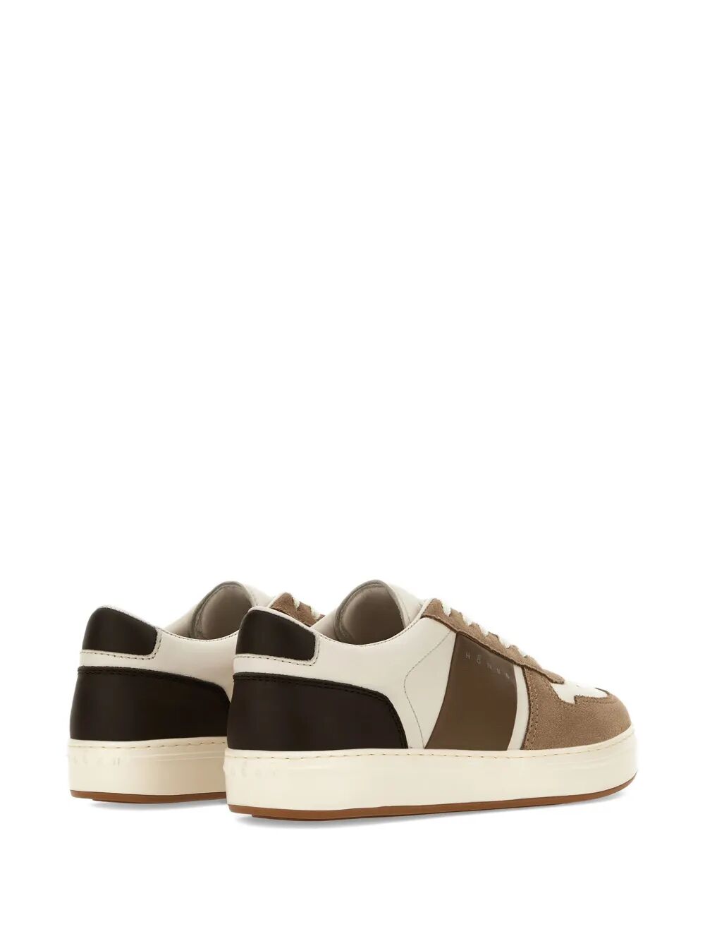 HOGAN Suede and Nappa Leather Men's Sneakers