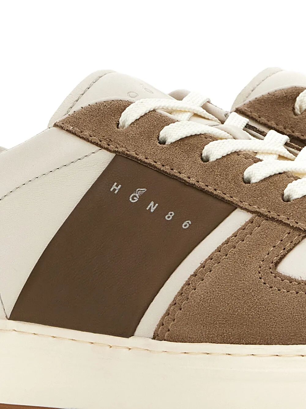 HOGAN Suede and Nappa Leather Men's Sneakers
