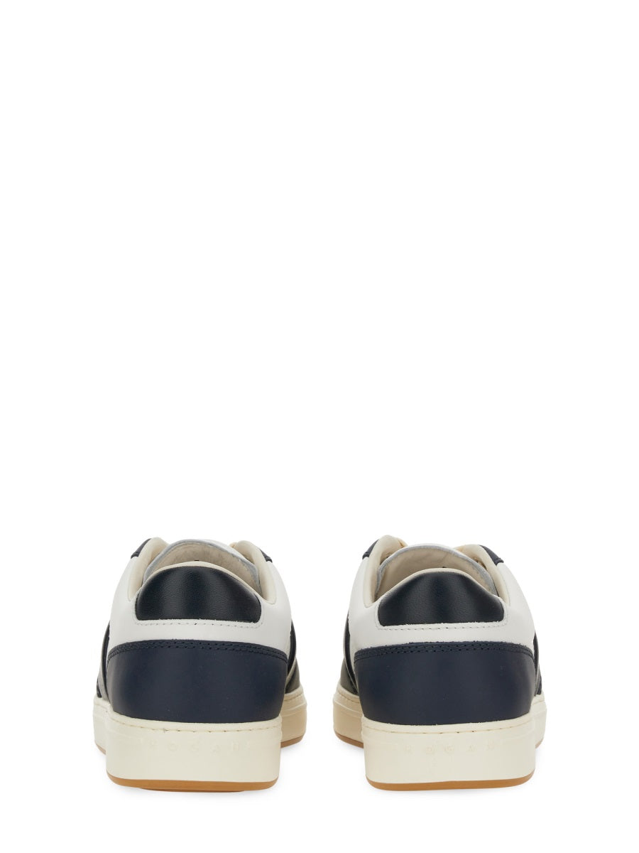 HOGAN Luxury Leather H-TV Sneakers for Men