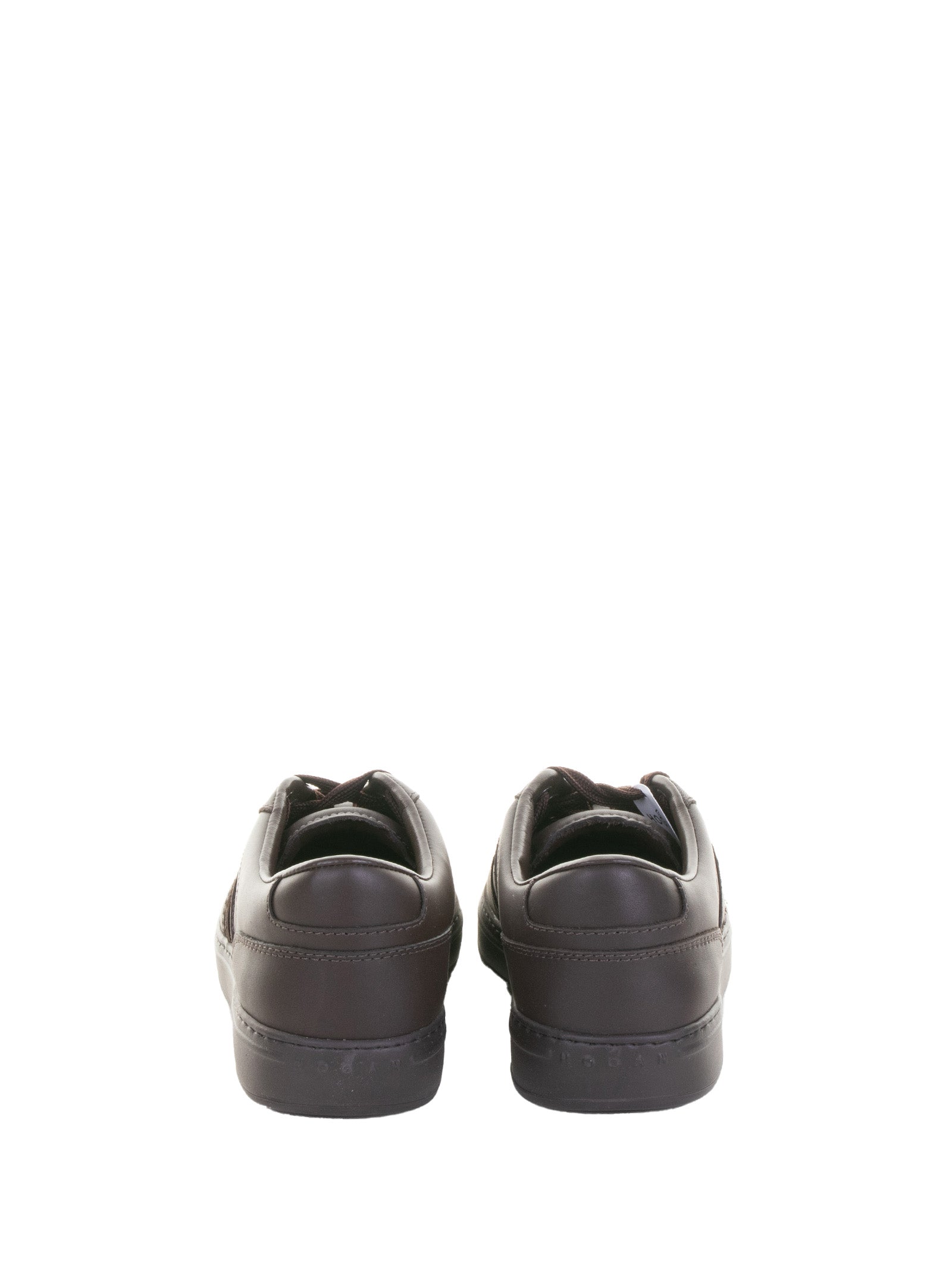 HOGAN Men's Smooth Leather Sneakers with 8mm Memory Foam Insole