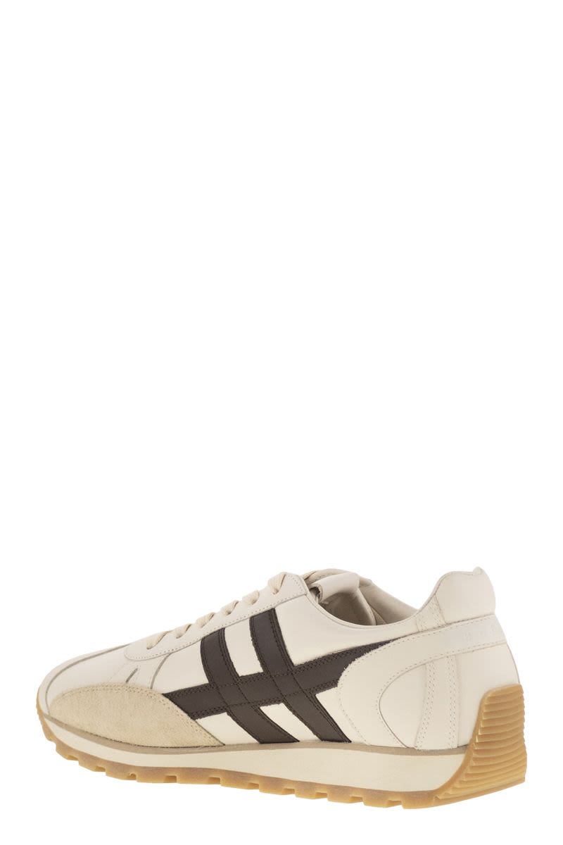 HOGAN Men's H671 Allacciato Sneakers