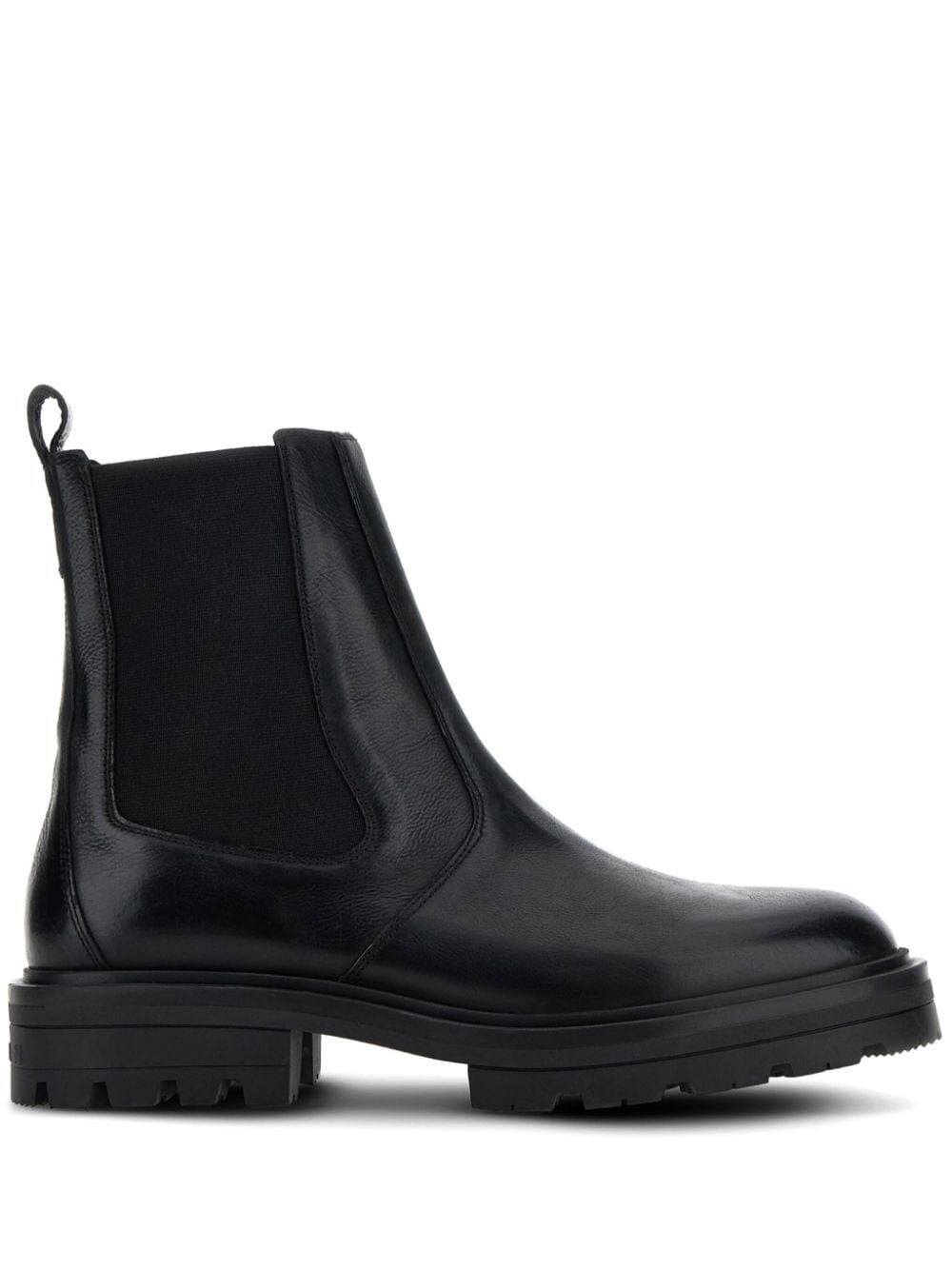 HOGAN Men's Leather Chelsea Boots