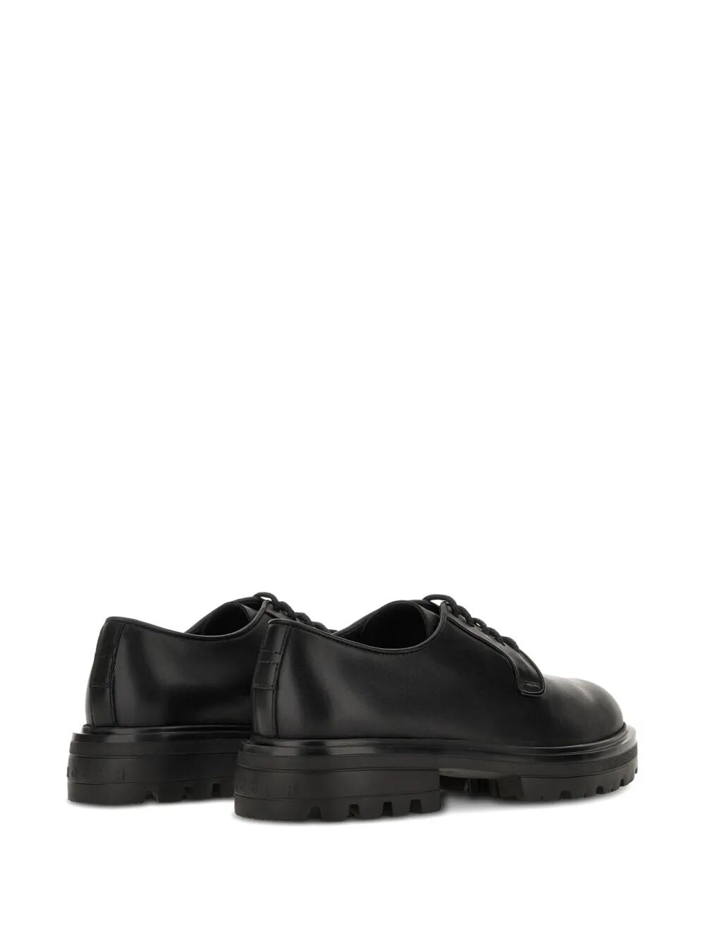 HOGAN Lace Up Moccasin Style Shoes for Men