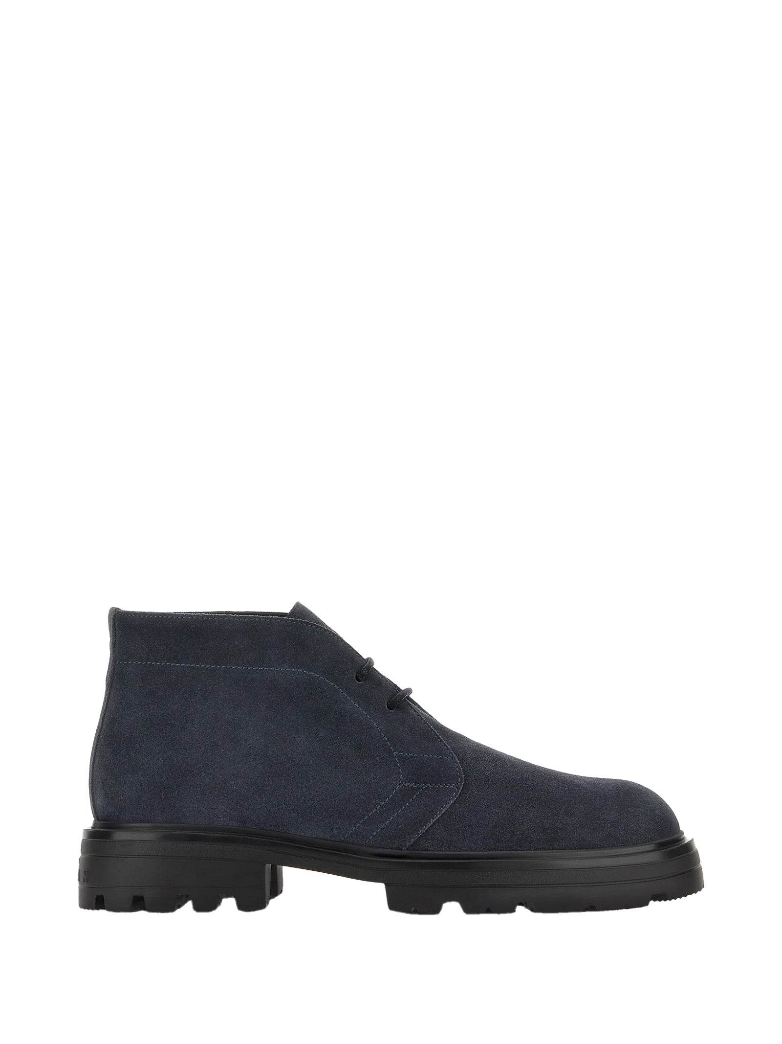 HOGAN Men's Suede Ankle Boots - Fall/Winter 2025 Collection