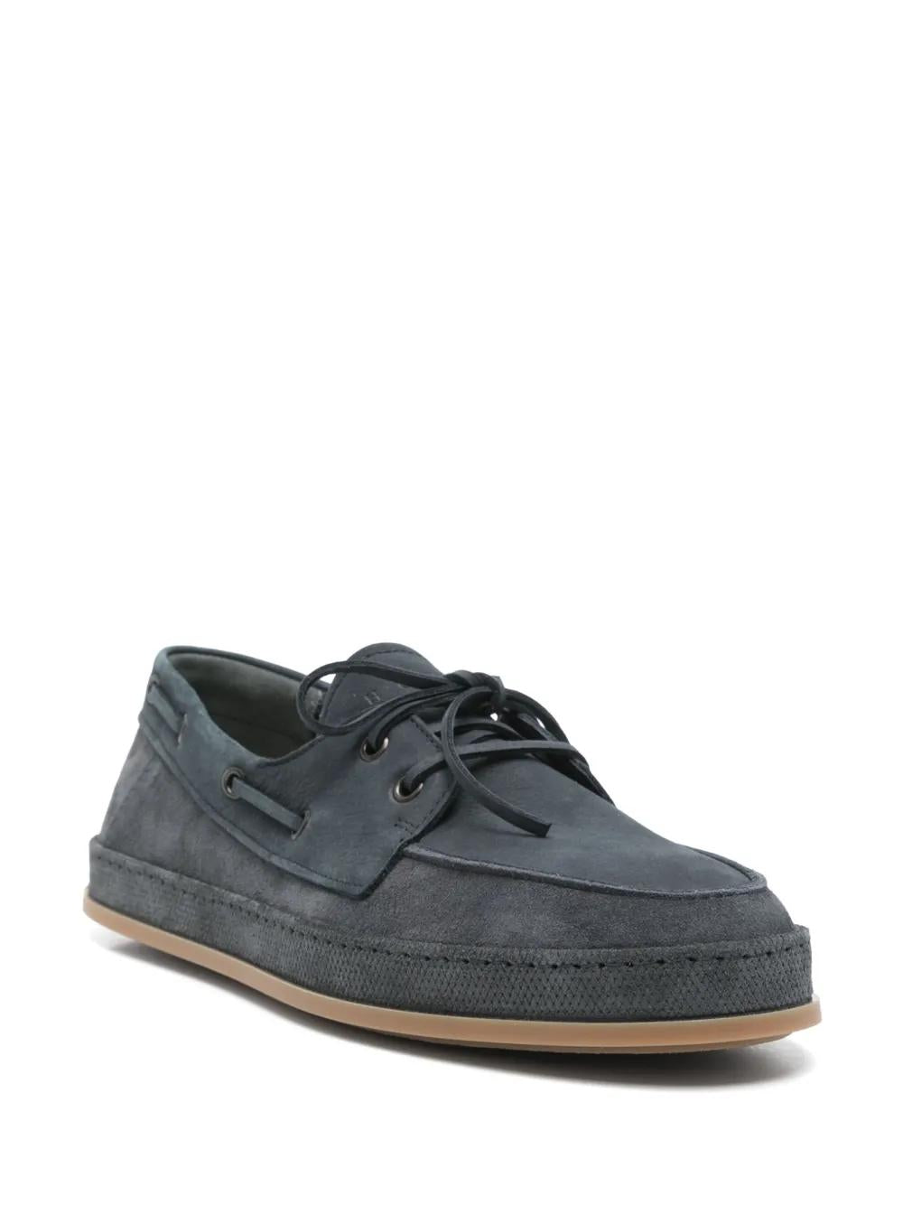 HOGAN Men's Suede Moccasins
