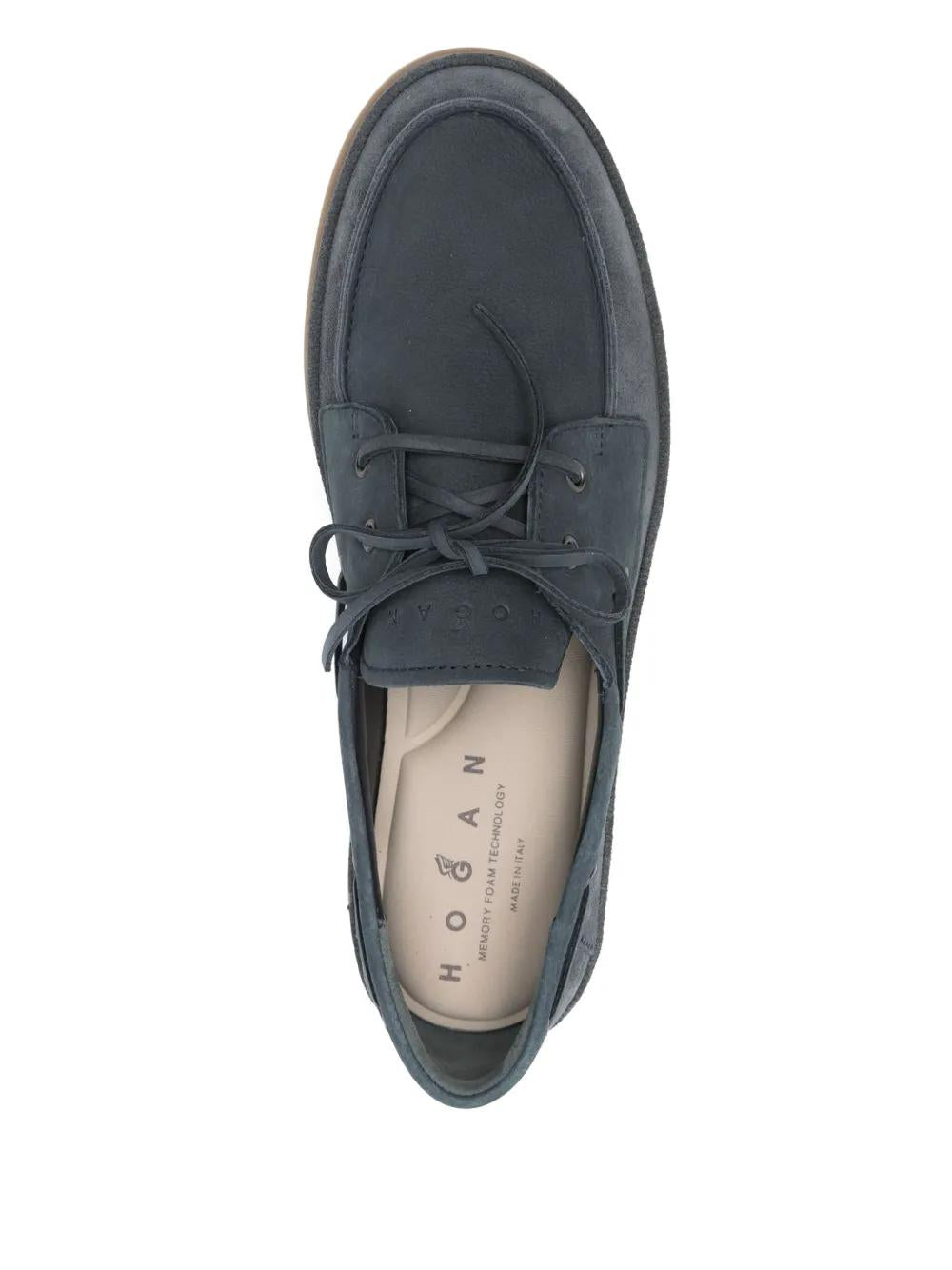 HOGAN Men's Suede Moccasins