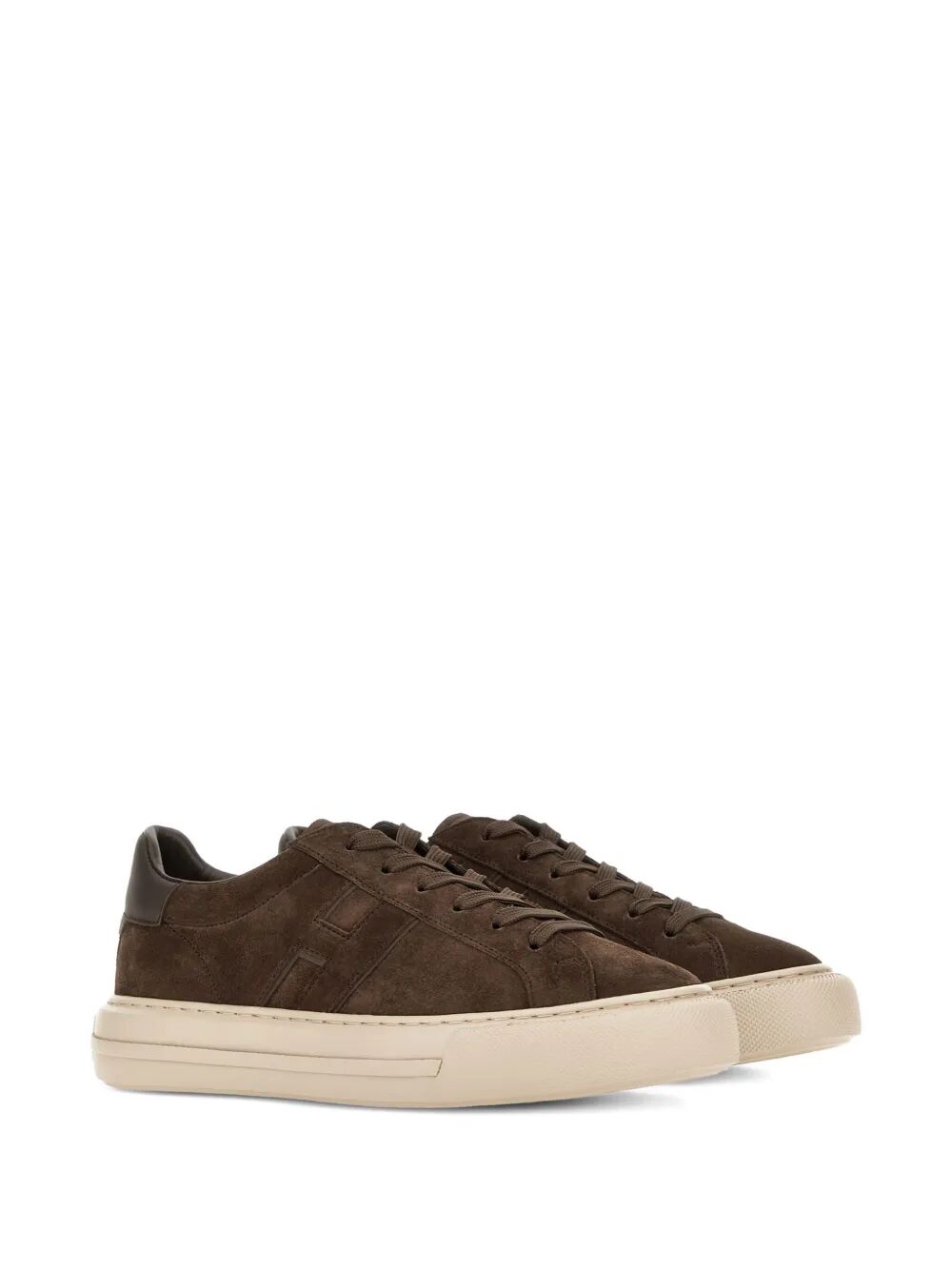 HOGAN Men's Classic Leather Sneakers