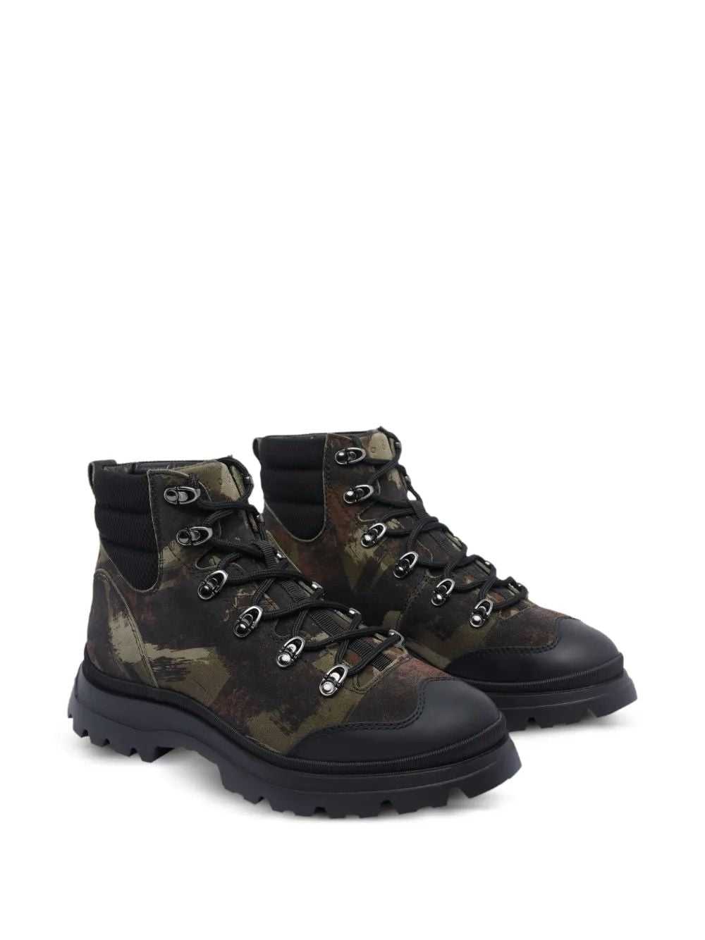 HOGAN Men's Premium Leather Boots