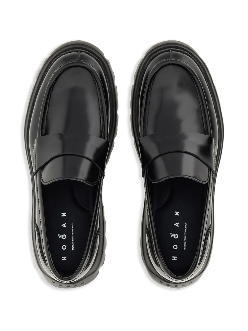 HOGAN Men's Leather Loafers