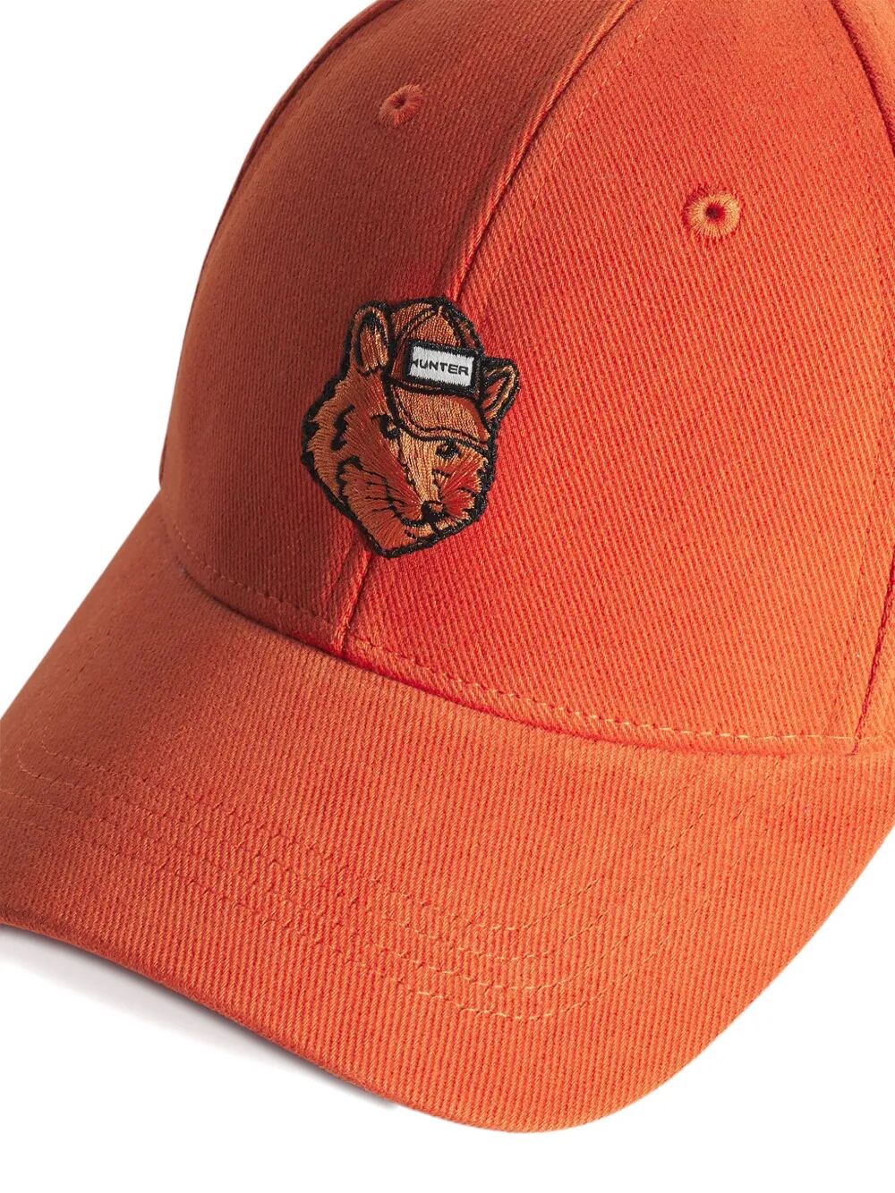 MAISON KITSUNÉ Fox Head Baseball Cap