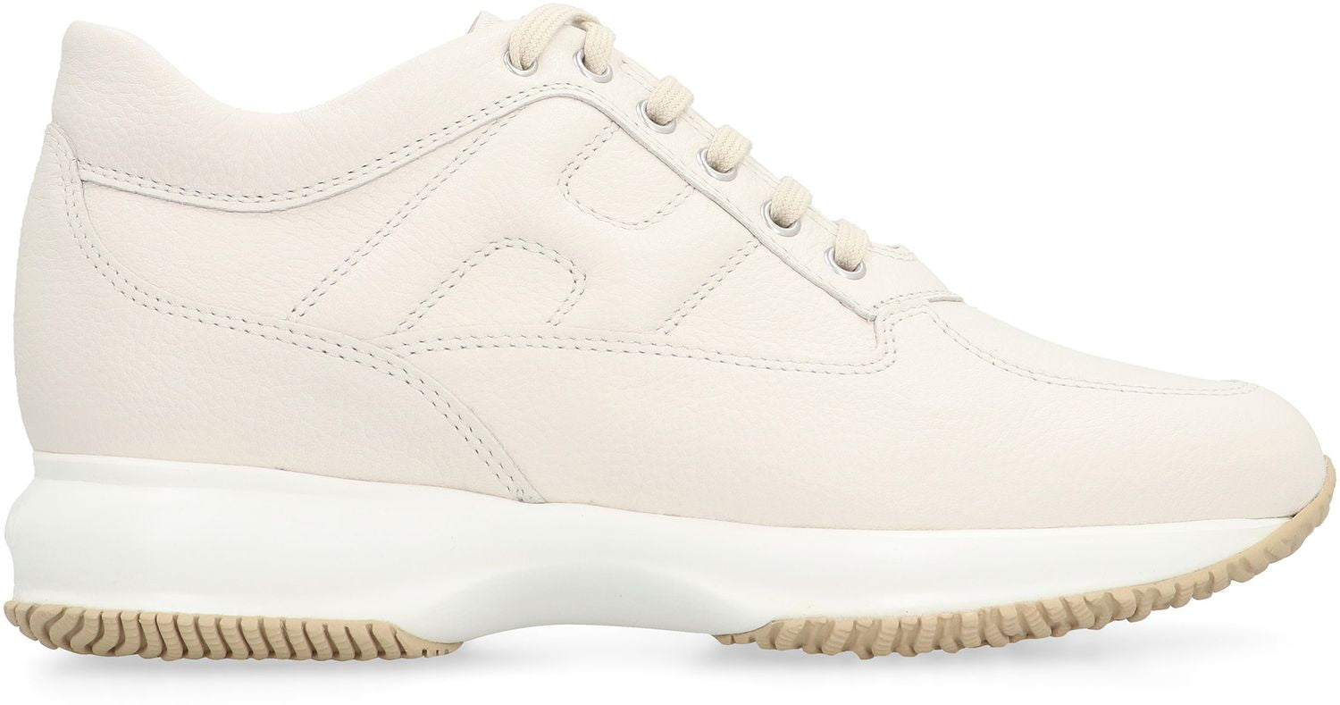 HOGAN Interactive Leather Sneakers for Women