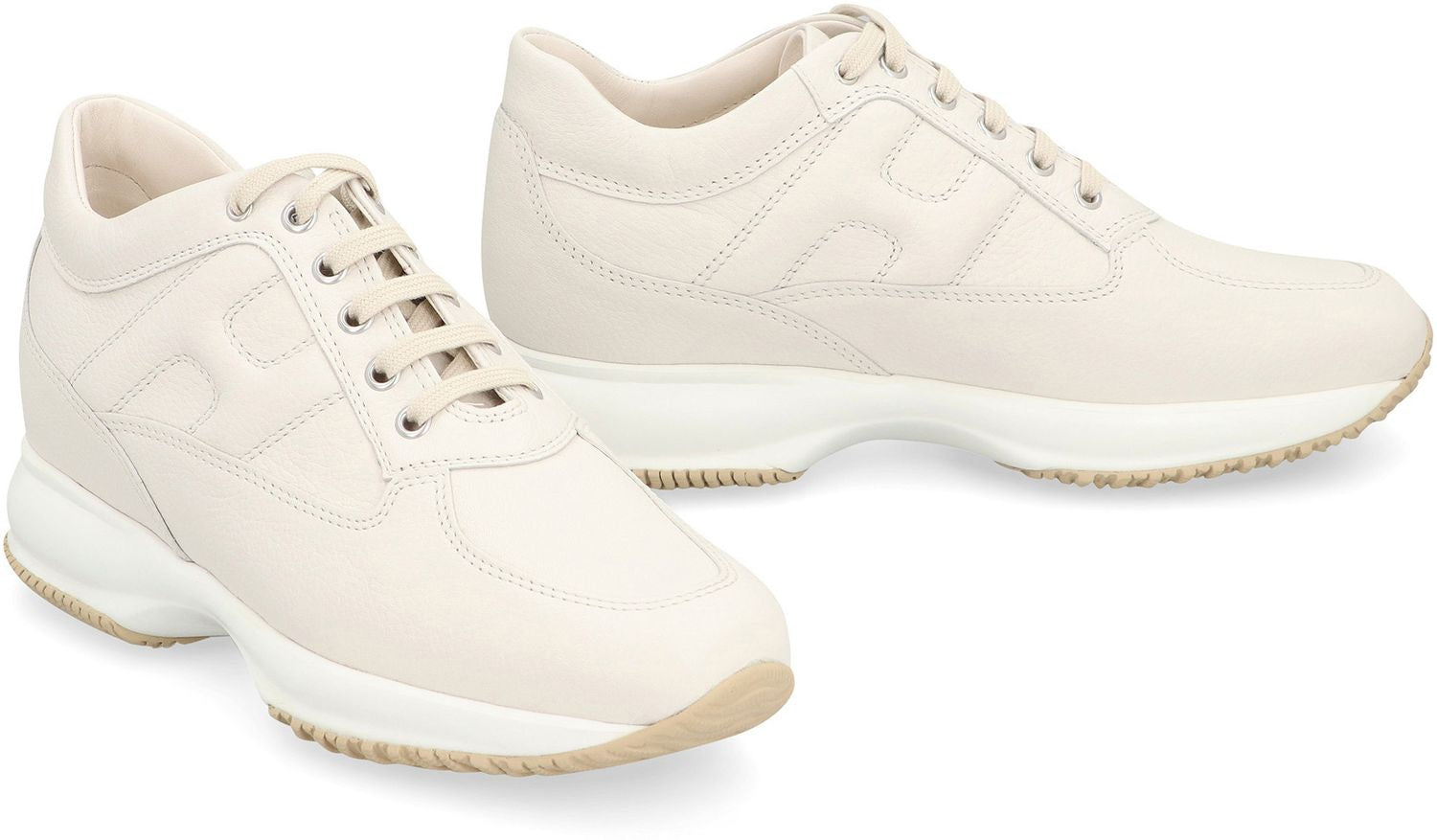 HOGAN Interactive Leather Sneakers for Women