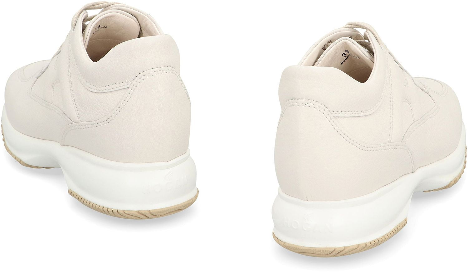 HOGAN Interactive Leather Sneakers for Women