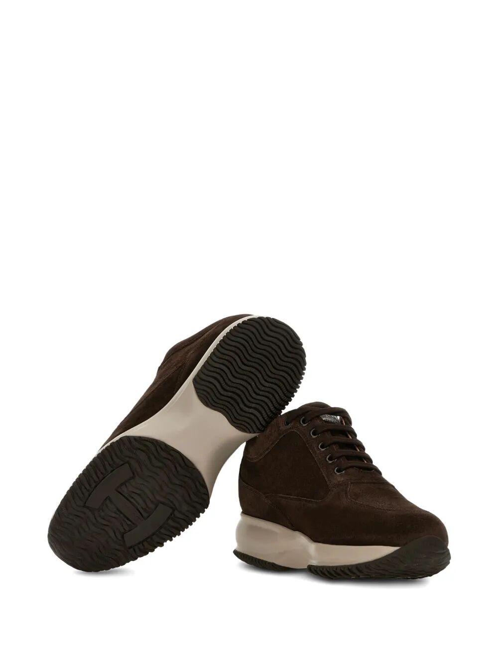 HOGAN Chic Suede Sneakers for Women